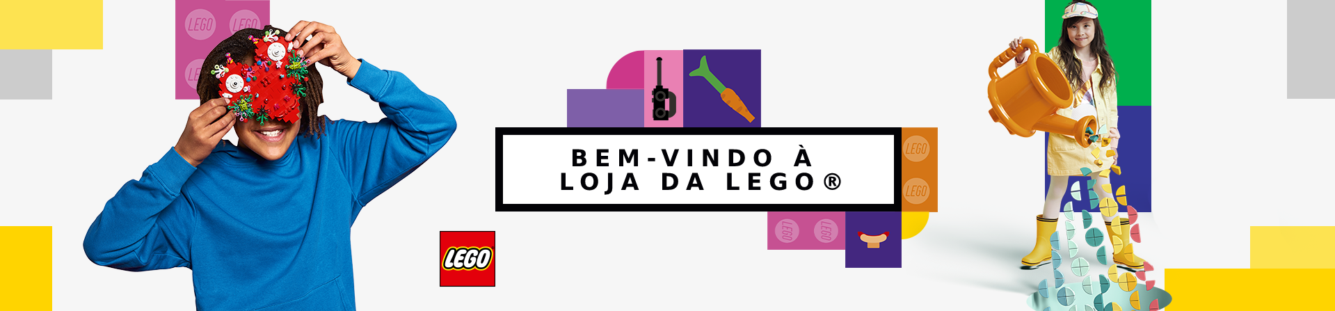 Bem-vindo à  Loja da Lego