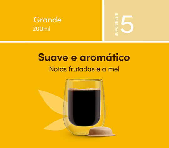 Suave e arom&aacute;tico