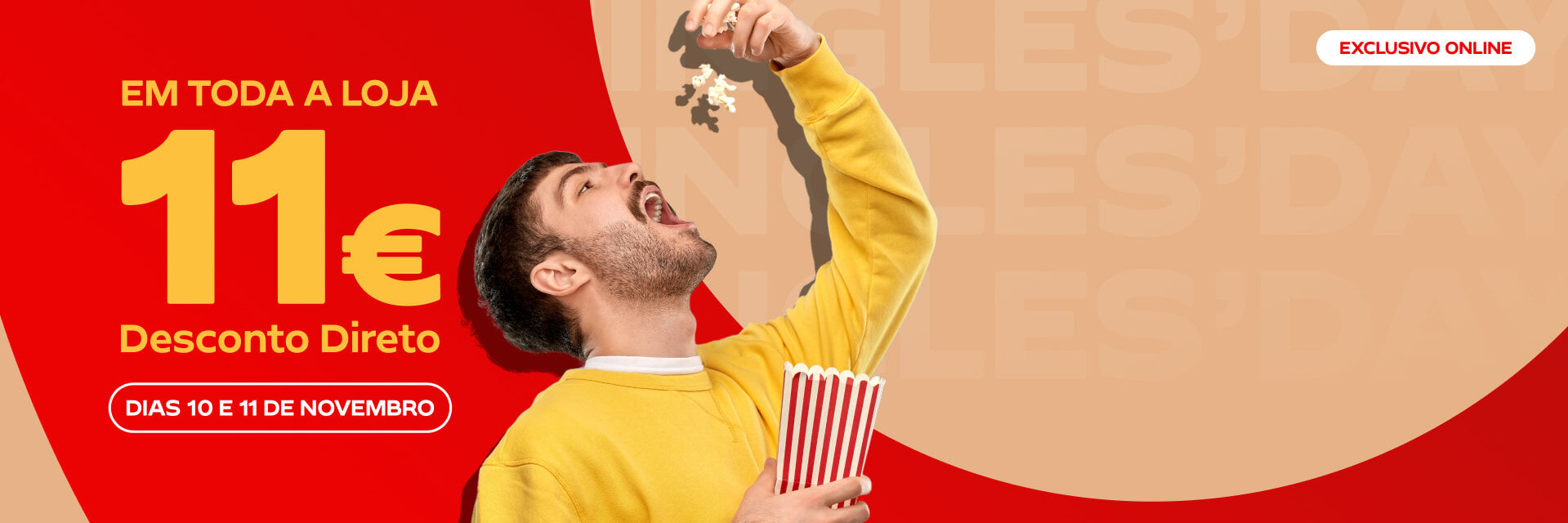 Singles' Day: Dias 10 e 11/11/2025