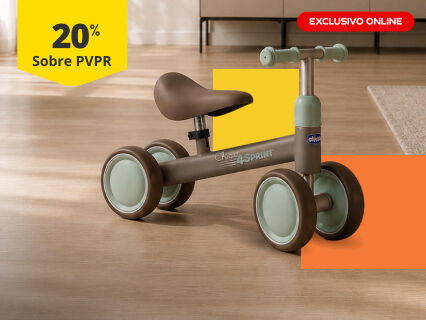 20% PVPR na marca Chicco 