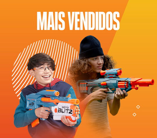 Mais vendidos