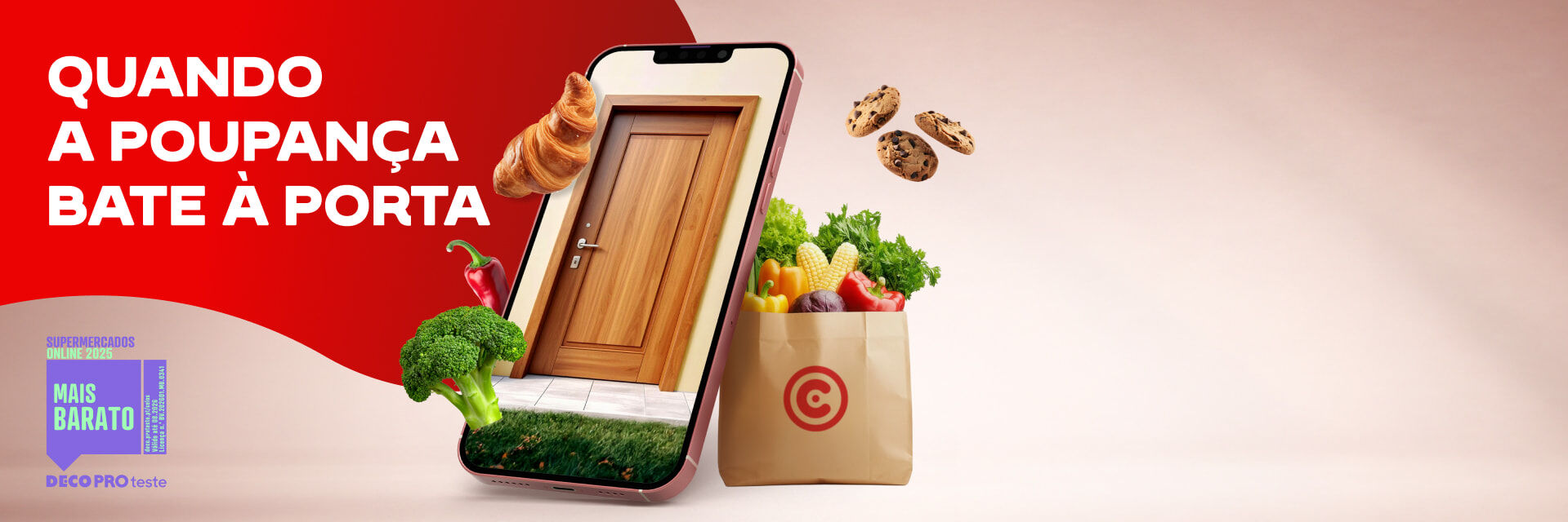 Quando a poupan&ccedil;a bate &agrave; porta