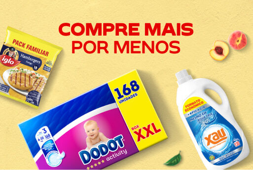 Compre mais por menos