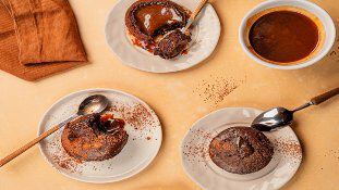 Petite G&acirc;teau de Caramelo