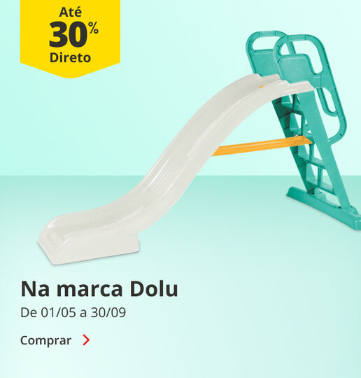 At&eacute; 30% DD na marca Dolu