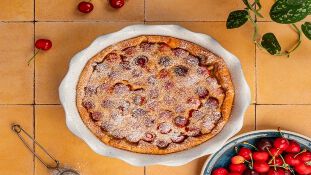Clafoutis de Cereja