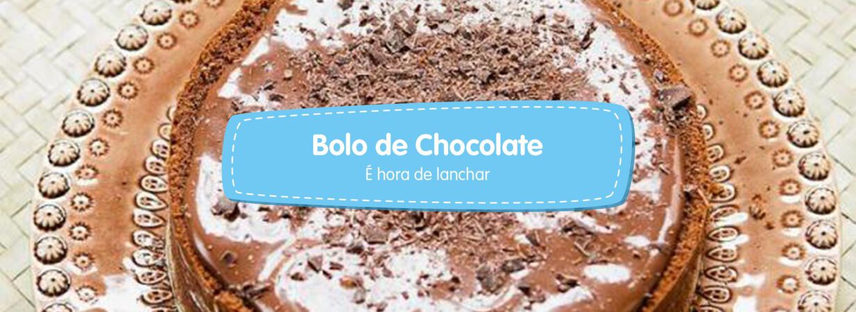 Bolo de Chocolate