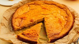 Bolo de Laranja Equilibrado