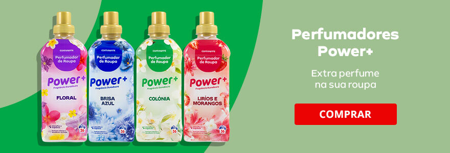 Perfumadores Power + Continente Perfumadores Power + Continente