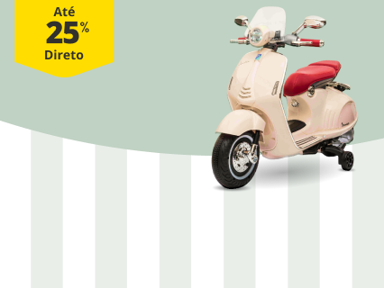 At&eacute; 25% Direto Em motas e  carros el&eacute;tricos