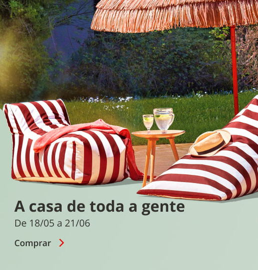 Ver&atilde;o: A Casa de toda a gente. De 19/05 a 21/06