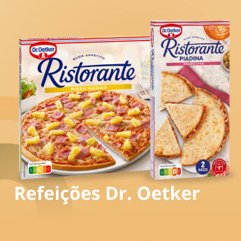 Produtos da marca Dr. Oetker