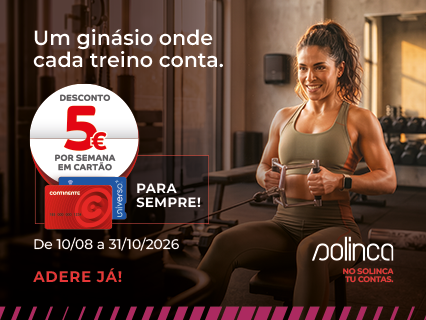 Solinca: 5&euro; desconto por semana em cart&atilde;o continente