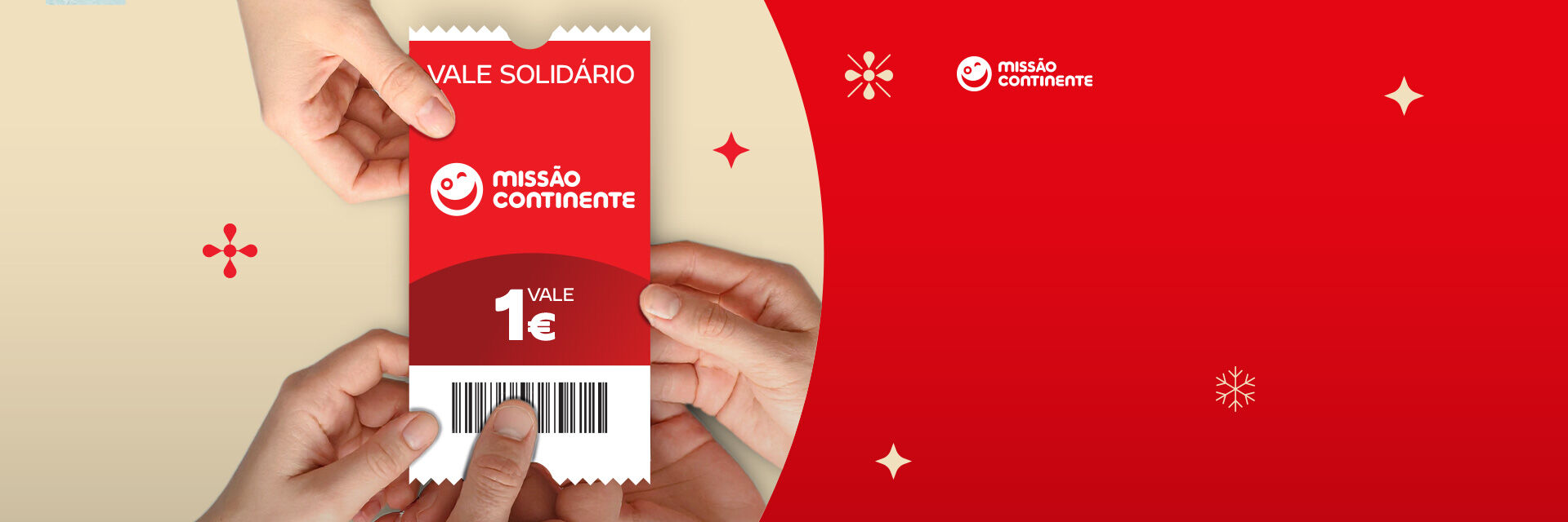 Vales Missão Continente: Ao comprar um vale solidário, está a apoiar uma instituição da sua comunidade