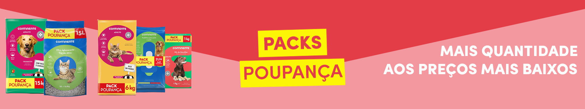 Pack Poupança