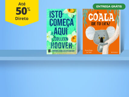 At&eacute; 50% Desconto Direto em Leituras de Ver&atilde;o
