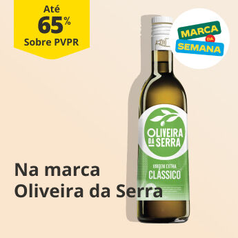 At&eacute; 65% PVPR na marca da semana Oliveira da Serra