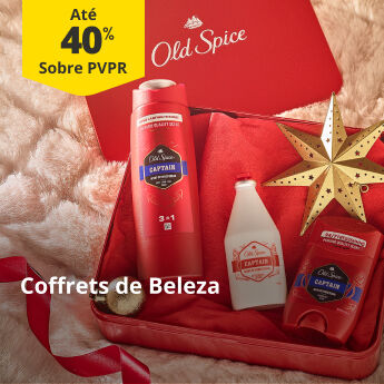 Até 40% em Coffrets de Beleza