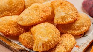 Riss&oacute;is de Queijo e Fiambre