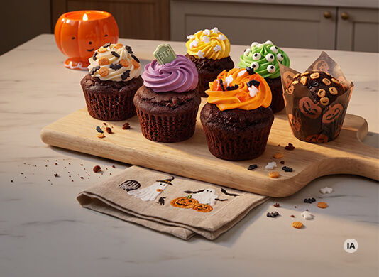 Muffins de Halloween