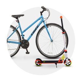 Bicicletas e Trotinetes