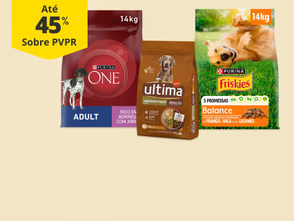 At&eacute; 45% PVPR em alimenta&ccedil;&atilde;o seca para c&atilde;o