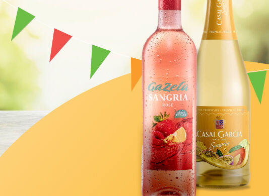 Sangrias e aromatizados