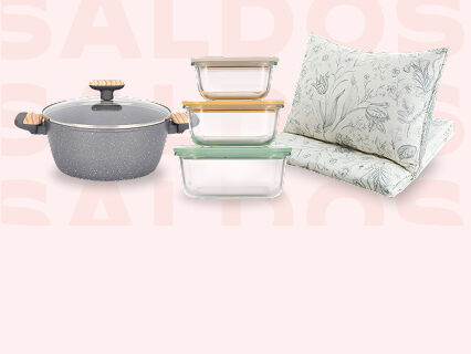 Saldos em artigos de casa at&eacute; 08 de fevereiro de 2026