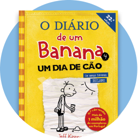 Cole&ccedil;&atilde;o de livros "Di&aacute;rio de um banana"