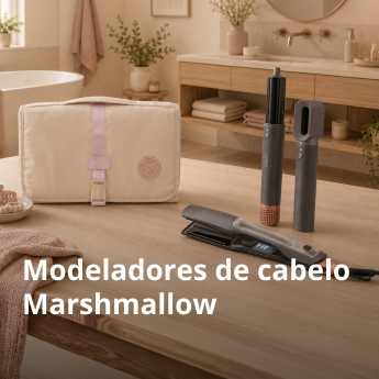 Cole&ccedil;&atilde;o de beleza Marshmallow