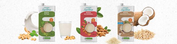 Bebidas Vegetais