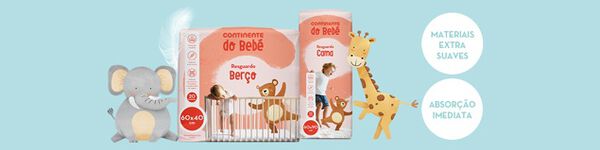 Snack para Bebé Fruta e Vegetais +8M - emb. 20 gr - Continente do Bebé