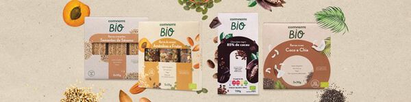 Barras, Bolachas e Chocolates