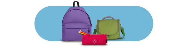 Mochilas, Estojos e Lancheiras
