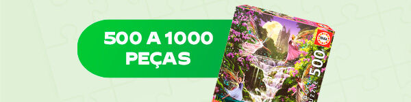 500 a 1000 Peças