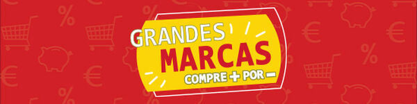Grandes Marcas, Compre mais por menos