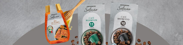 Mel, Doces e Café
