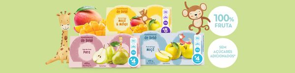 Purés de Fruta