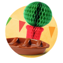 Mesa e Decora&ccedil;&atilde;o