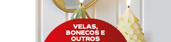 Velas, Bonecos e Outros