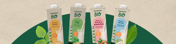 Bebidas Vegetais