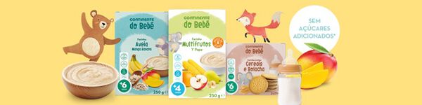 Snack para Bebé Fruta e Vegetais +8M - emb. 20 gr - Continente do