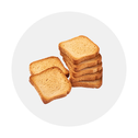 Tostas, Gressinos e Croutons