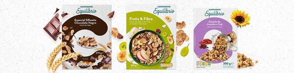 Flocos, Granolas e Cereais