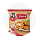 Nuggets e Crocantes