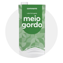Leite Meio Gordo
