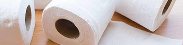 Papel Higiénico e Lenços