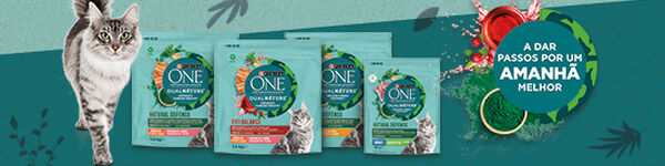 Ração Seca para Gato Gama Dual Nature