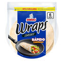 Wraps e Tortilhas