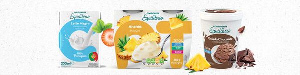 Leites, Iogurtes, Queijos e Congelados